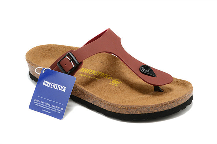 Wide BK Flip-flops Men And Women