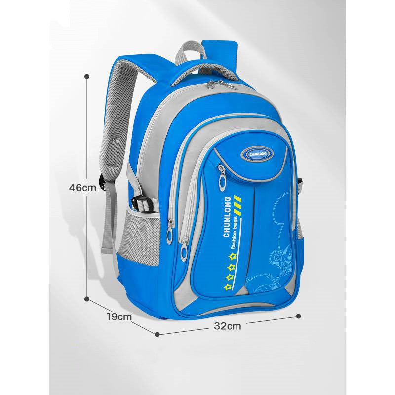 Children's Lightweight Backpack With Ridge Support