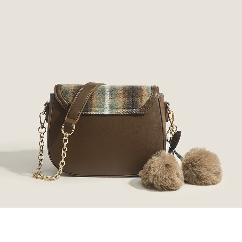 Trendy Autumn Special-interest Design Crossbody Bag