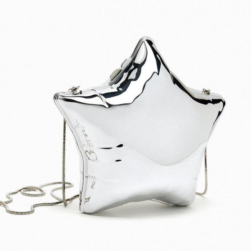 Silver XINGX One Shoulder Bag Women