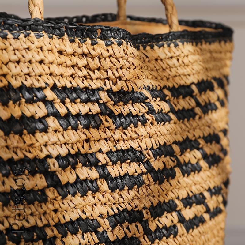 Women's Raffia Anti-Raffia Shoulder Bag