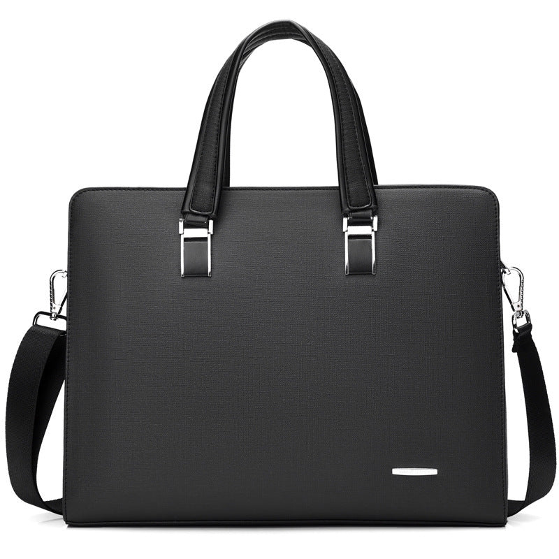 New Men's Business Briefcase One Shoulder Messenger