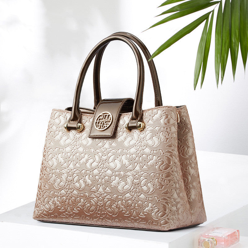 Stylish And Sophisticated Women's Satchel For Mom