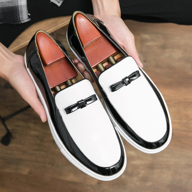 Zapatos casuales de negocios coreanos para hombres