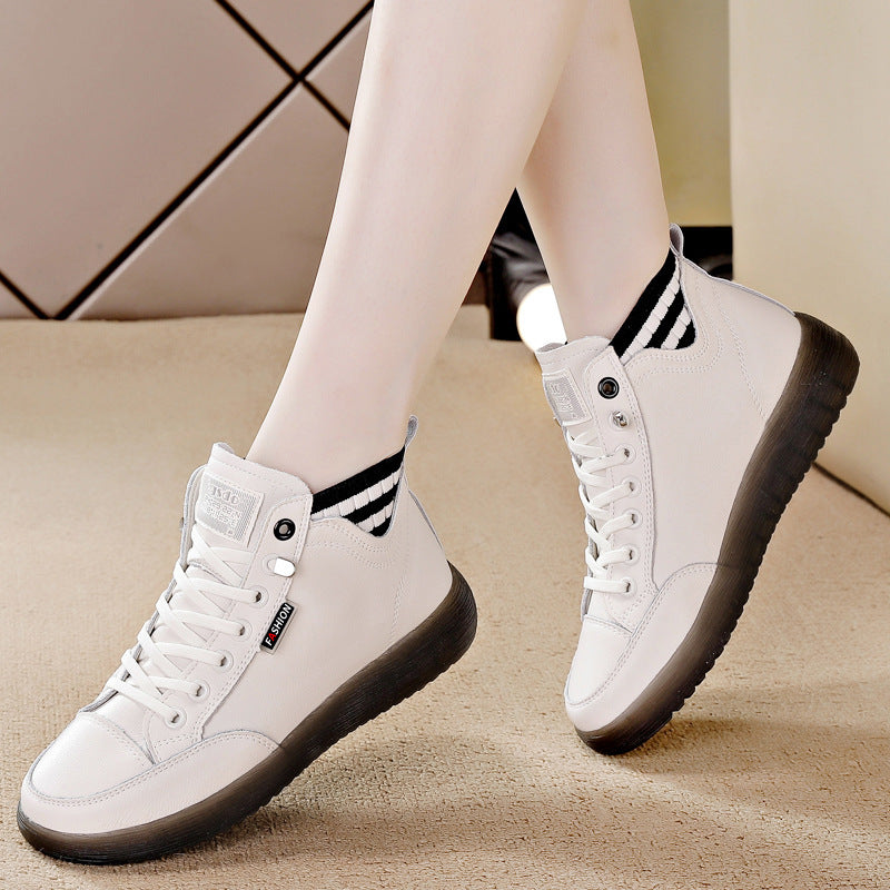 Breathable Platform Soft Sole Shoes Hollow Mesh Surface