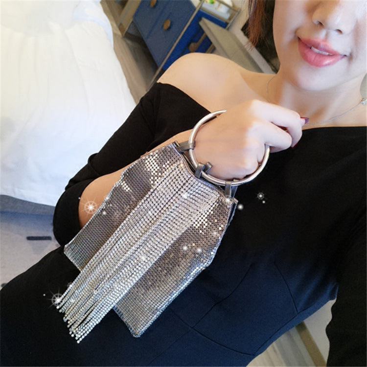 Fashion European And American Women's Diamond Party Clutch Bag