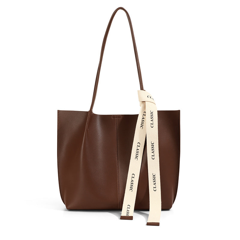 Women's Tote Premium Leather Large Capacity