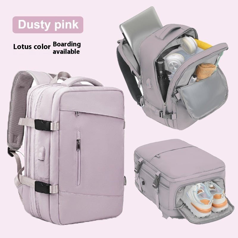 Large Capacity Multifunctional Travel Backpack