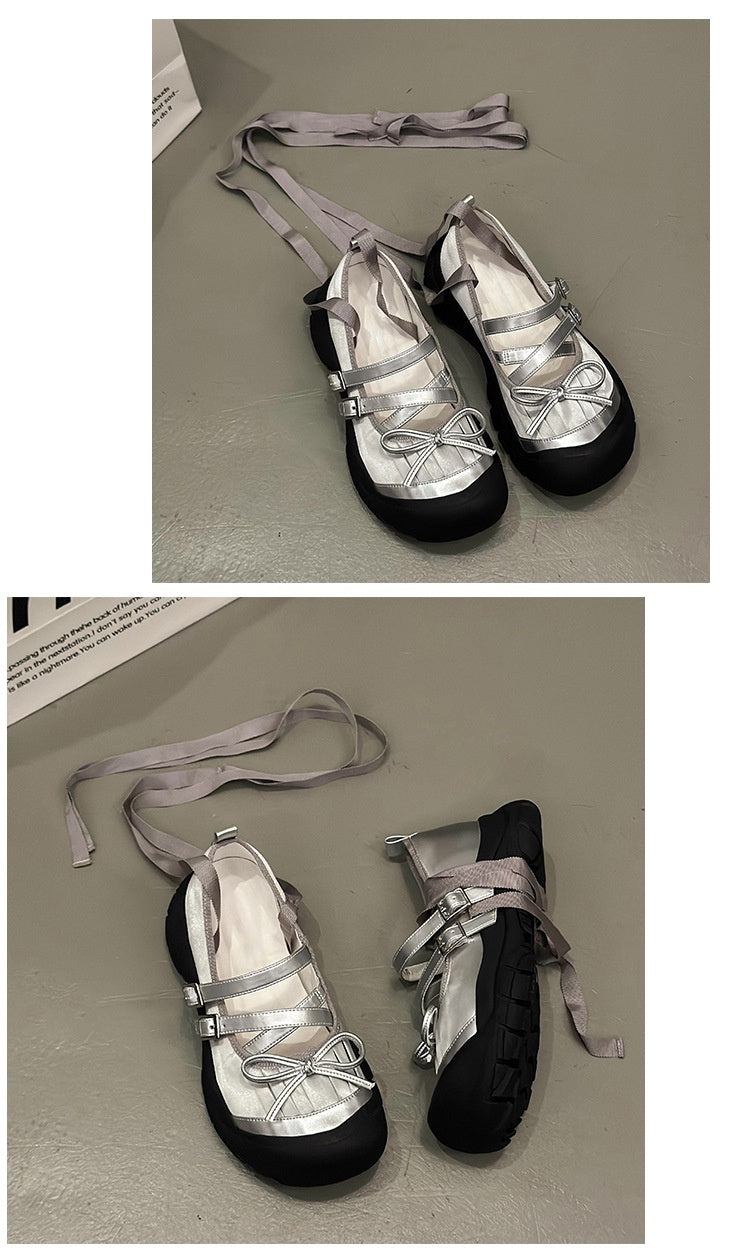 Women's Platform Sports Style Ballet Shoes