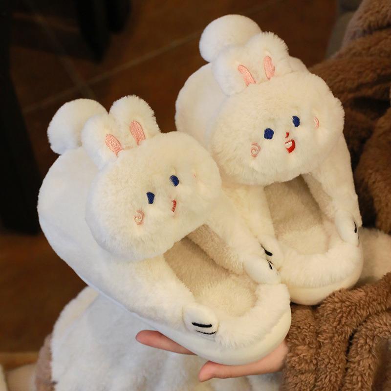 Female Winter Household Indoor Cotton Slippers