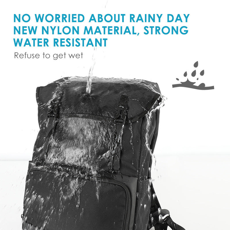 Men's And Women's Wear-Resistant Water-Repellent Nylon Backpacks