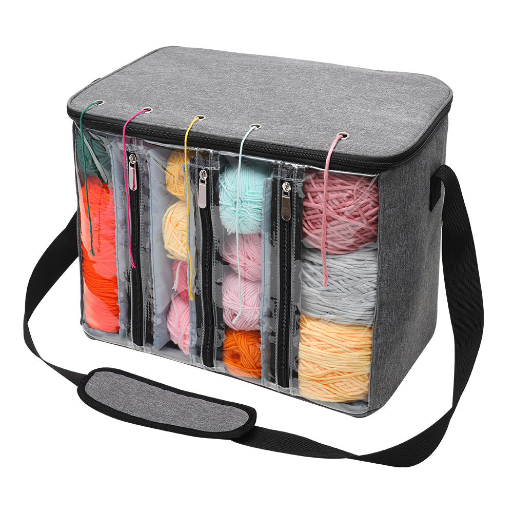 Portable Back Layered Oxford Cloth Organizer