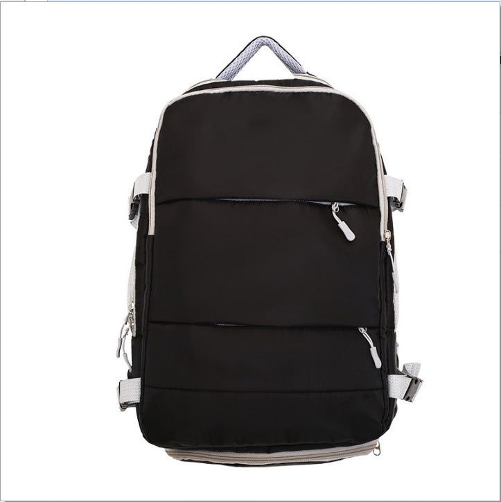 Waterproof USB Rechargeable Student Schoolbag Outdoor Travel