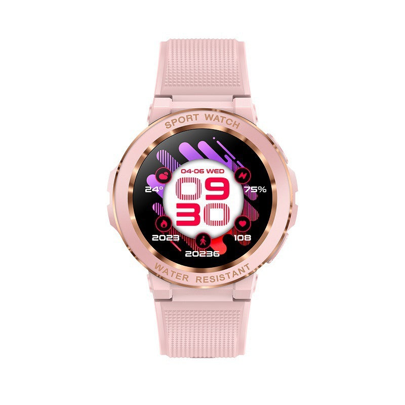 Montre multifonctionnelle intelligente d'appel Bluetooth MK60 pour femme