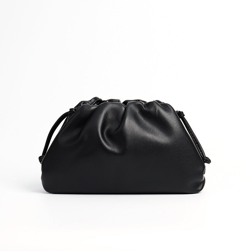 Pleated Cloud Bag Simple Niche