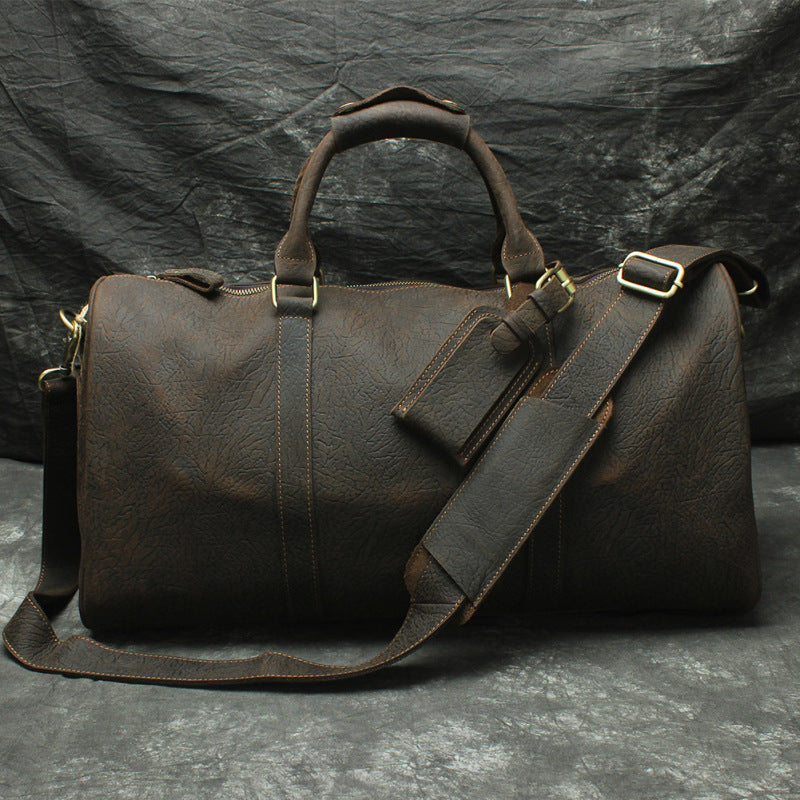 Men's Vintage Crossbody Tote Travel Bag