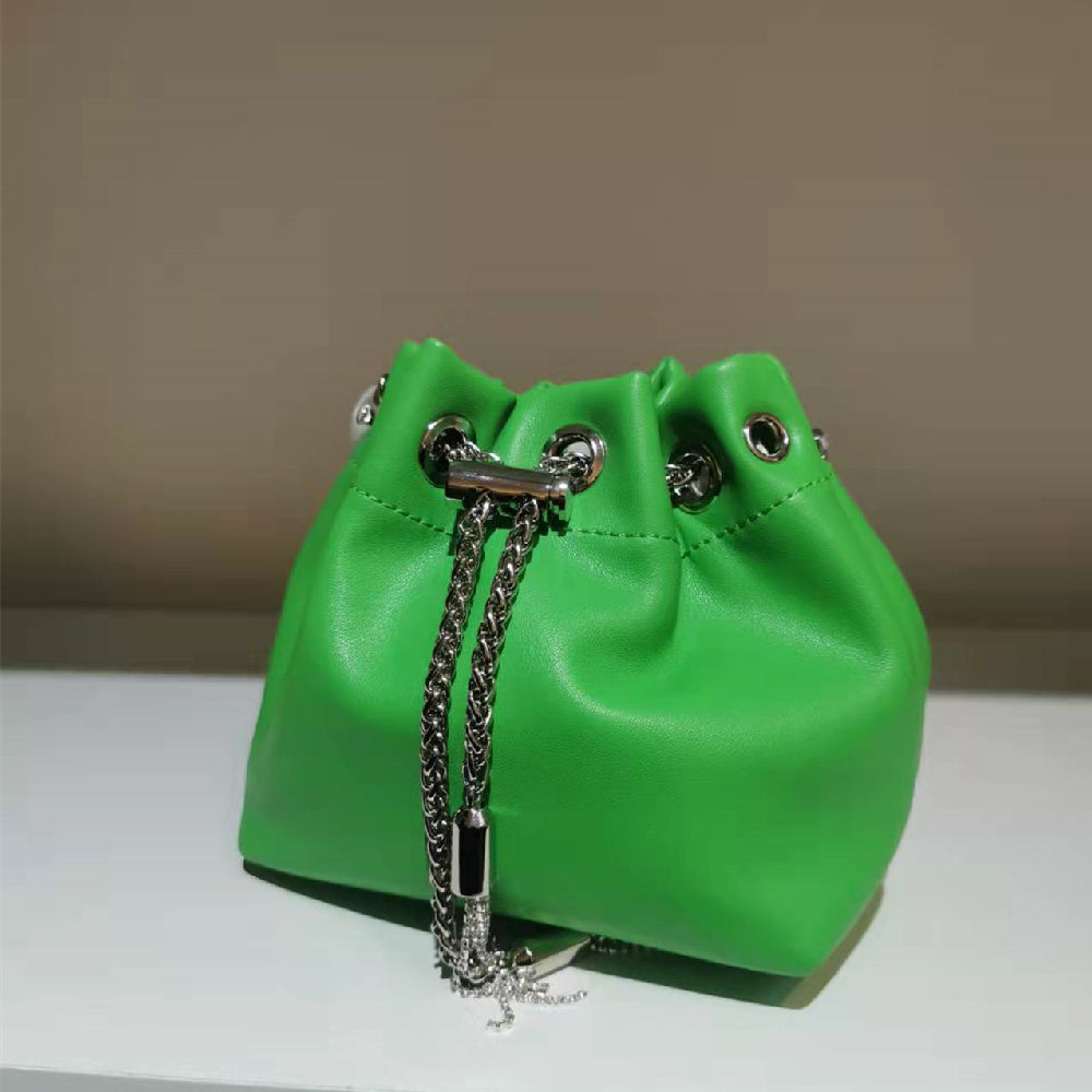 Fashion Drawstring Bucket Women's Handbag