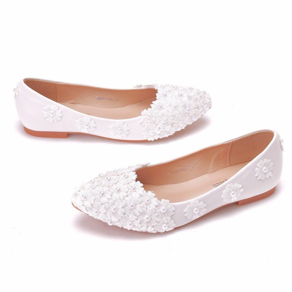 Low-cut Slip-on Fashion Comfortable Flats All-matching