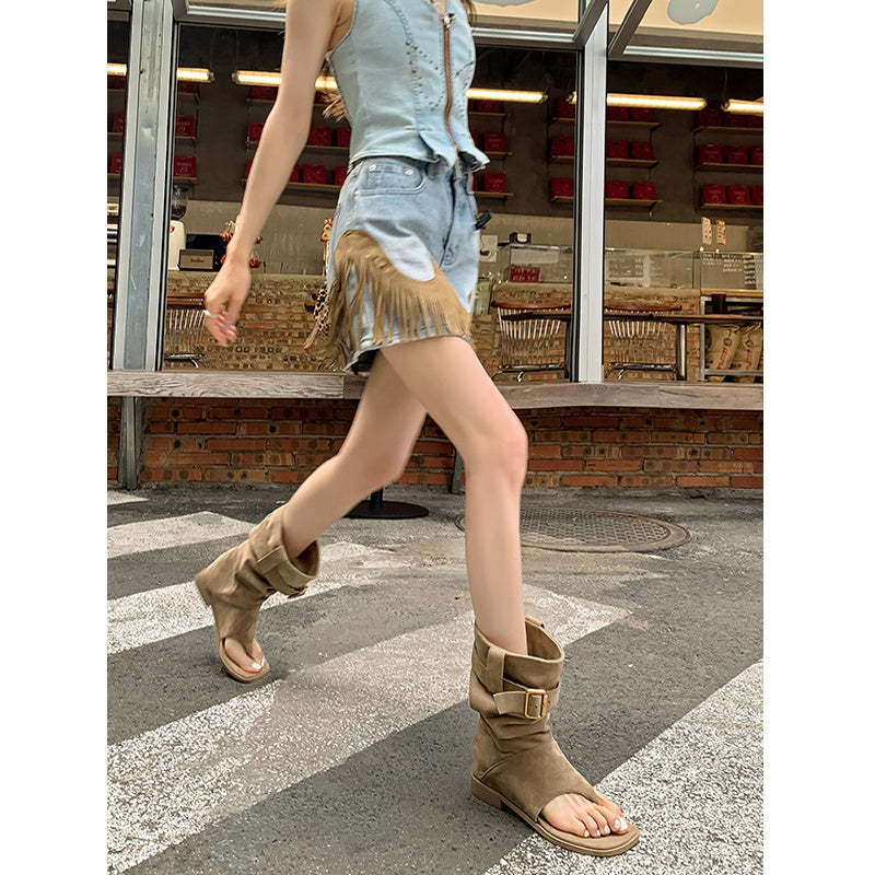 Chanclas Sandalias Botas Verano