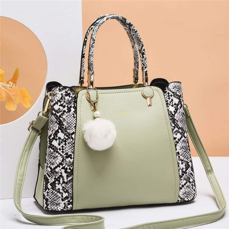 High-grade Large-capacity Shoulder Crossbody Handbag