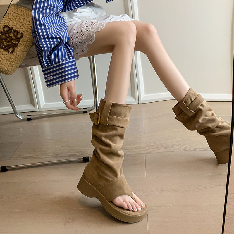 Chanclas Sandalias Botas Verano