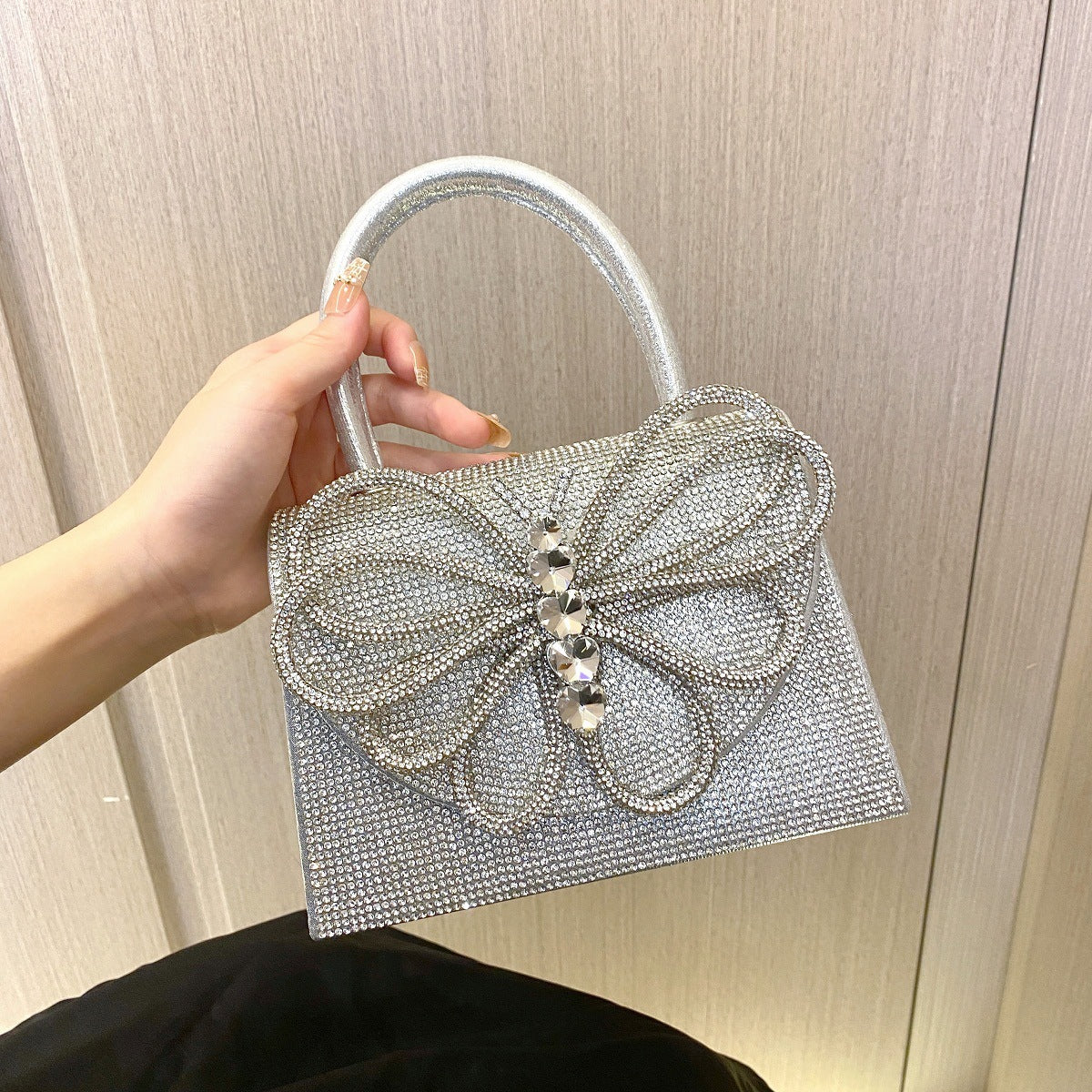 Women's Fashion Rhinestone Evening Bag