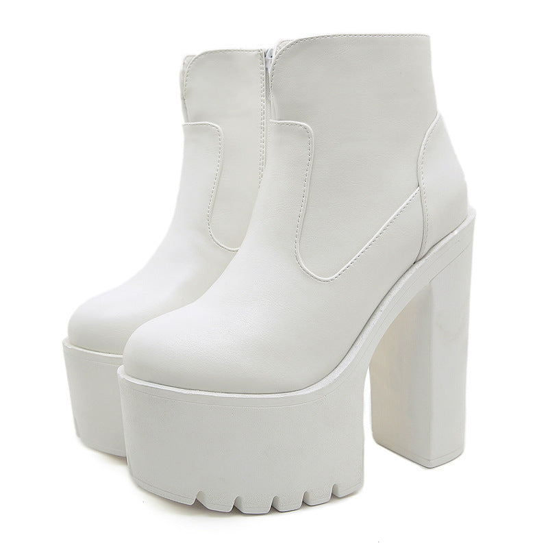 Autumn And Winter Stage Platform Nightclub Women's Shoes