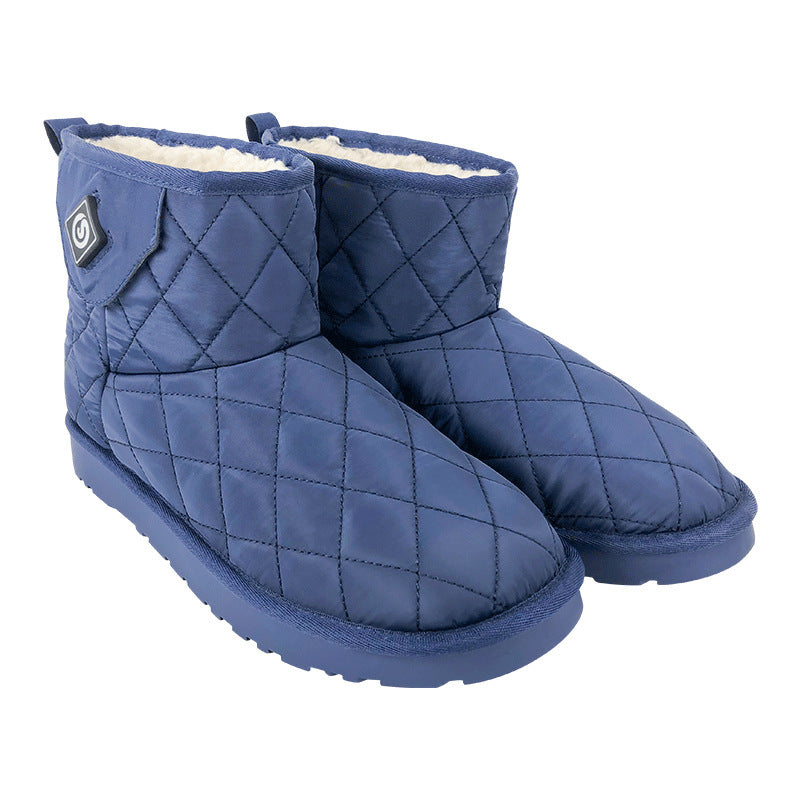 Warm And Plush Versatile Flat Bottom Heating Boots