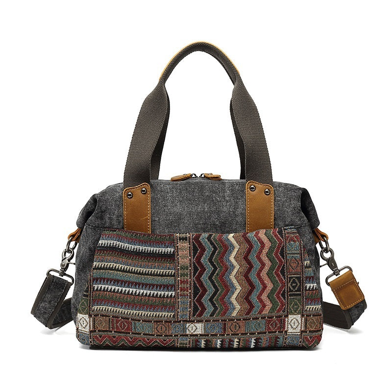 Ethnic Pattern Retro Cross-border Handbag