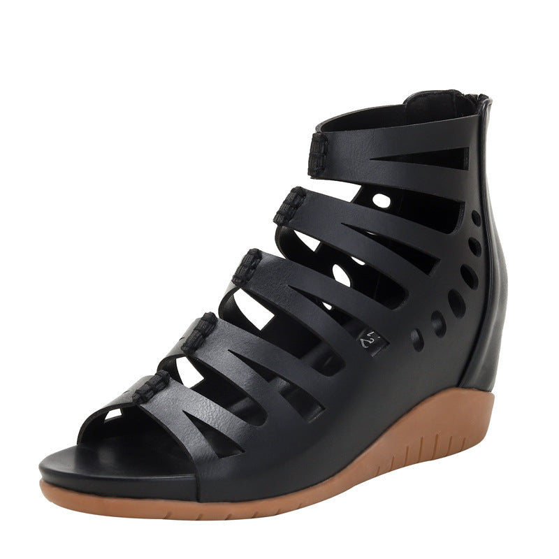 Women's Fashionable Simple Wedge Platform Sandals