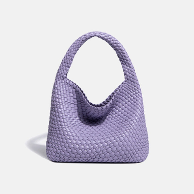 Hand-woven Bucket Soft Leather High-end Women's Bag