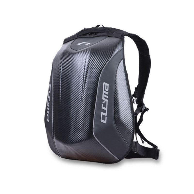 Motorcycle Riding Waterproof Hard Shell Backpack