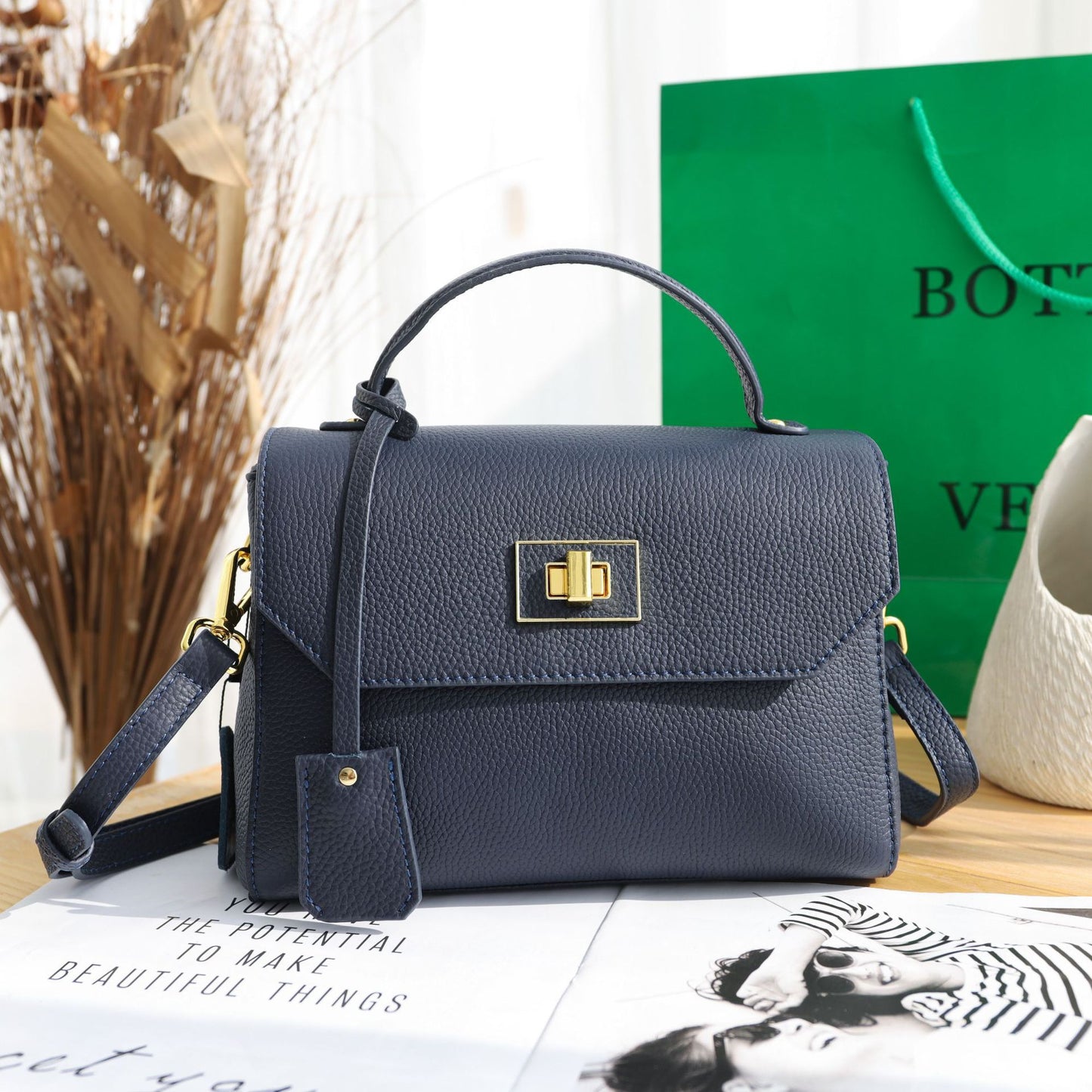 All-match Shoulder Small Square Bag