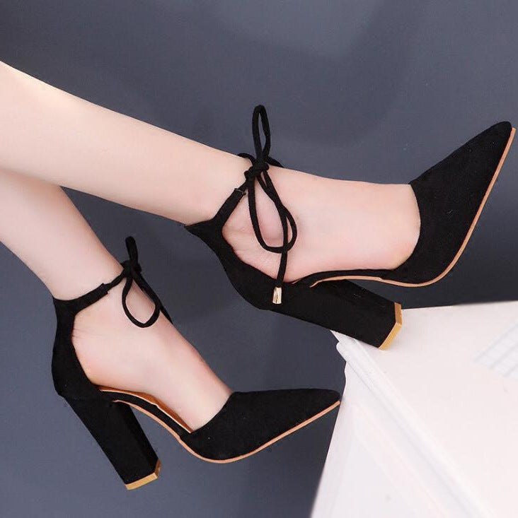 Spring New Women's Sandals High Heels