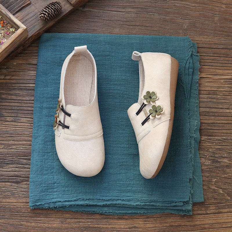 Spring New Cotton Hemp Comfortable Single Leg Shoes