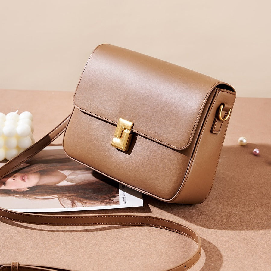 Shoulder Messenger Bag Versatile Retro Underarm