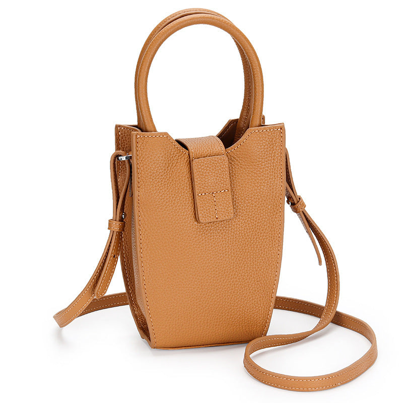 Leather Phone Bag Women's Crossbody Handbag