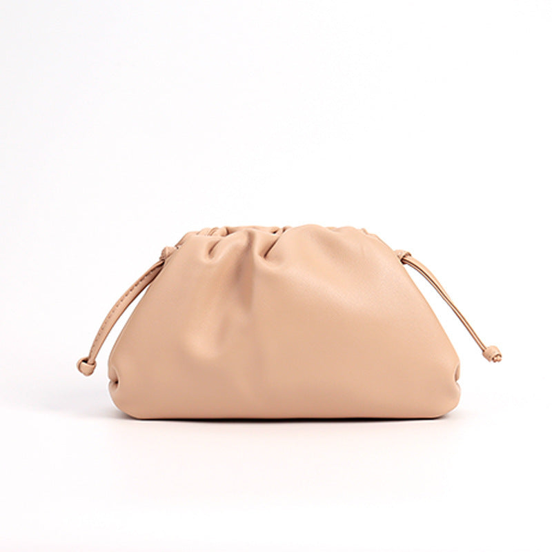 Bolsa Nube Plisada Simple Niche