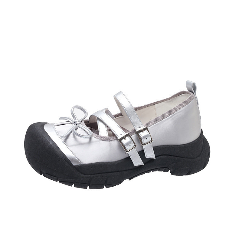 Women's Platform Sports Style Ballet Shoes