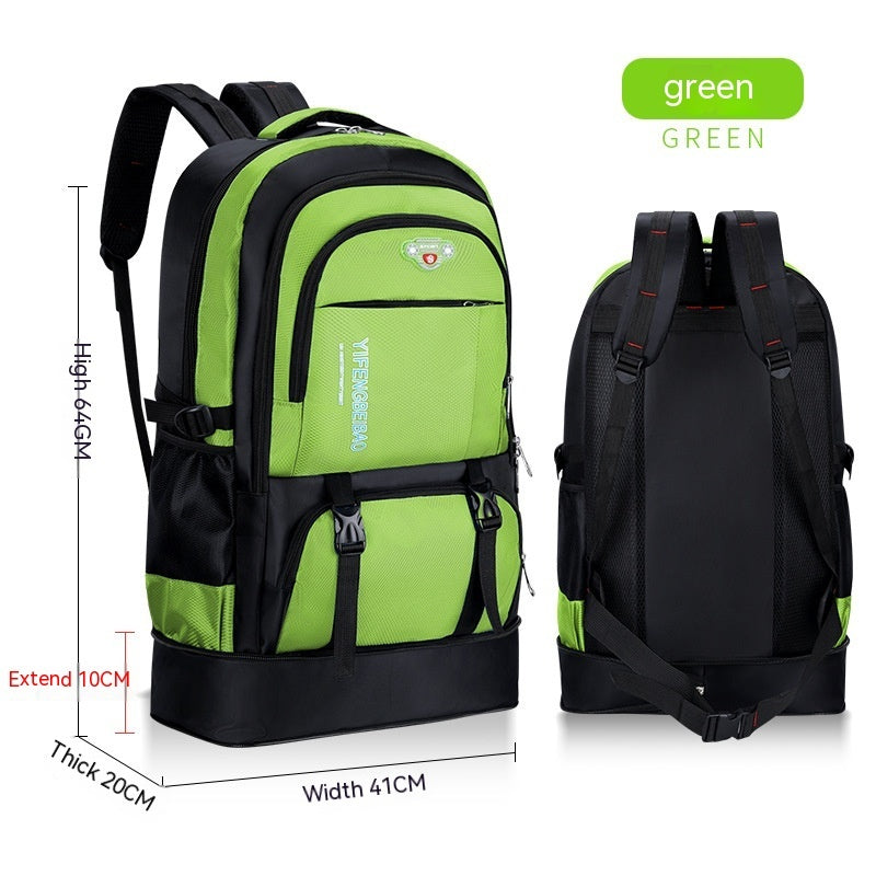 Waterproof Travel Mountain Climbing Outdoor Large Capacity Backpack