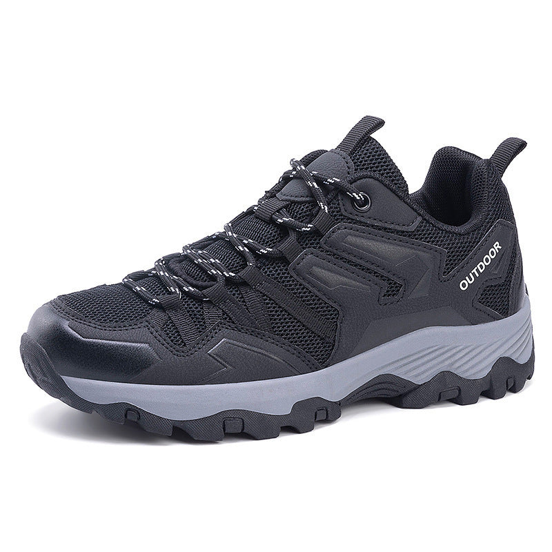 Outdoor Sports Hiking Shoes With Anti Slip And Wear-resistant Properties