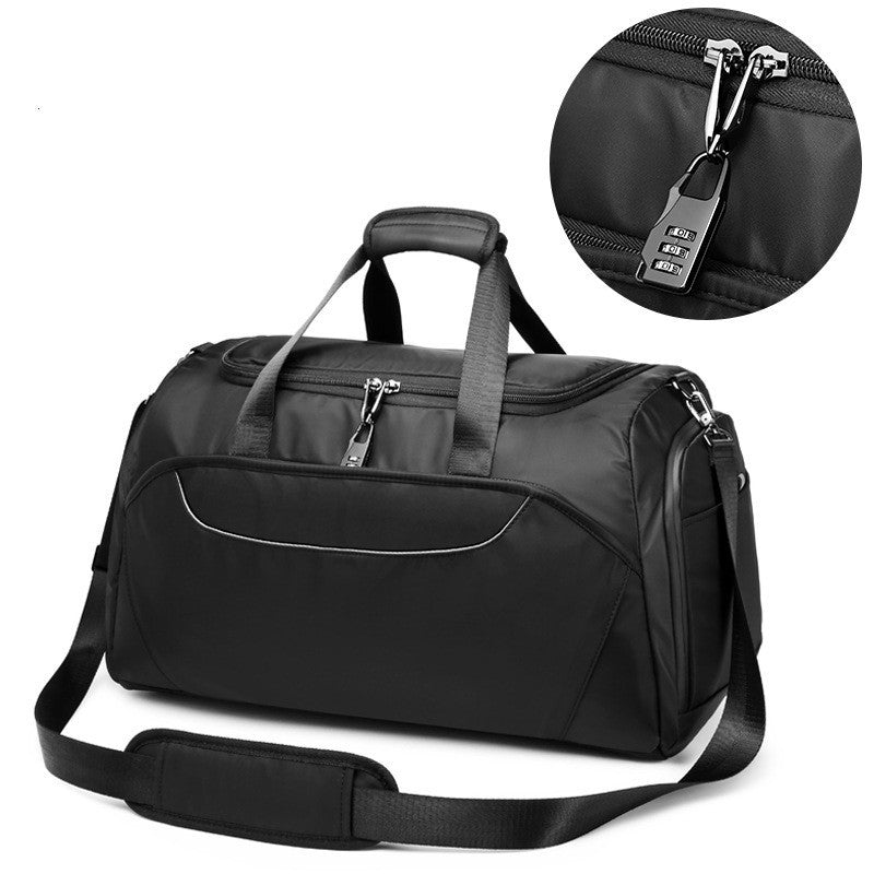 Men's And Women's Fashion Sports Large Capacity Portable Travel Bag