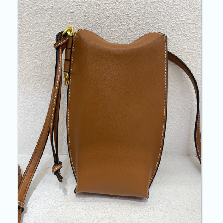 Crossbody Genuine Leather Shoulder Bag Trend