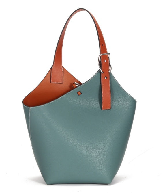 Bag Girls' High-grade Leather Handbag