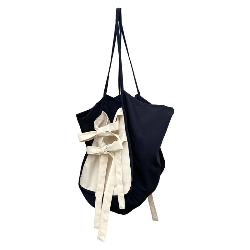 Special-interest Design New Cloth Bag Large Capacity Mori Style Portable Shoulder Bag