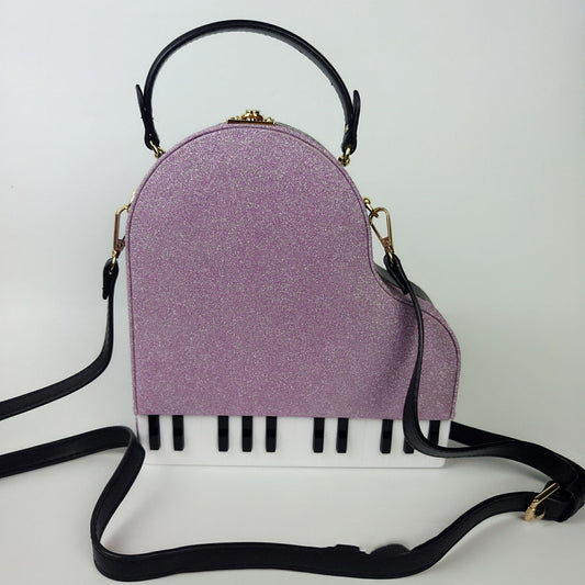 Women's New Personality Cartoon Piano Bag