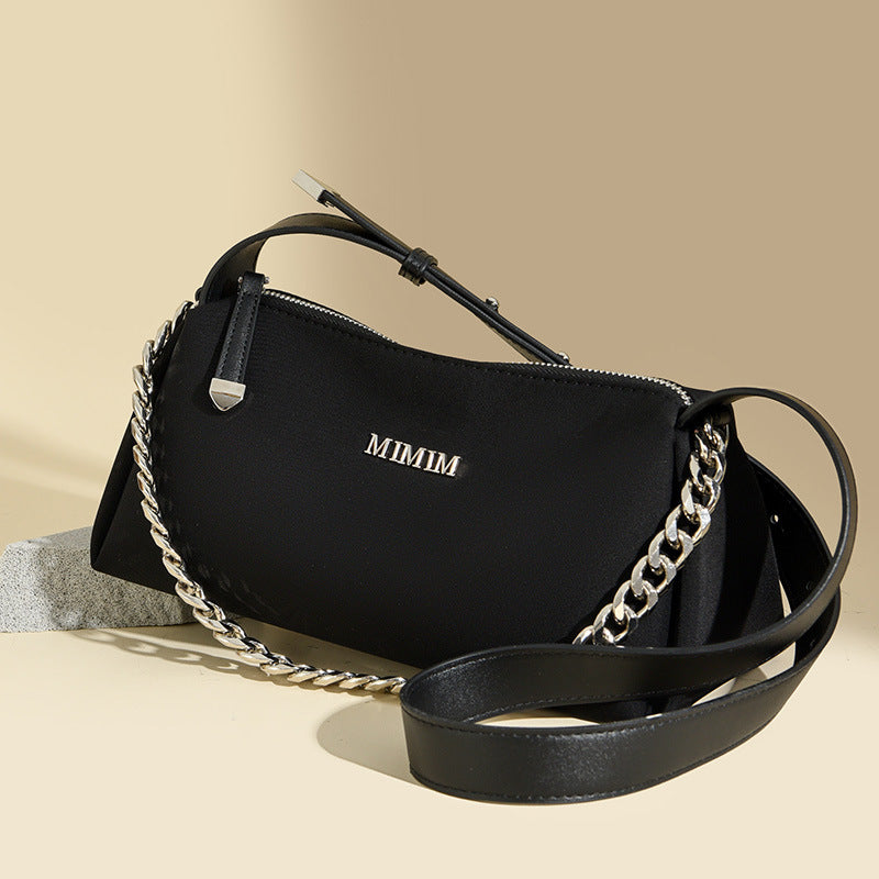 Women's Simple Underarm Chain Large Capacity Shoulder Bag