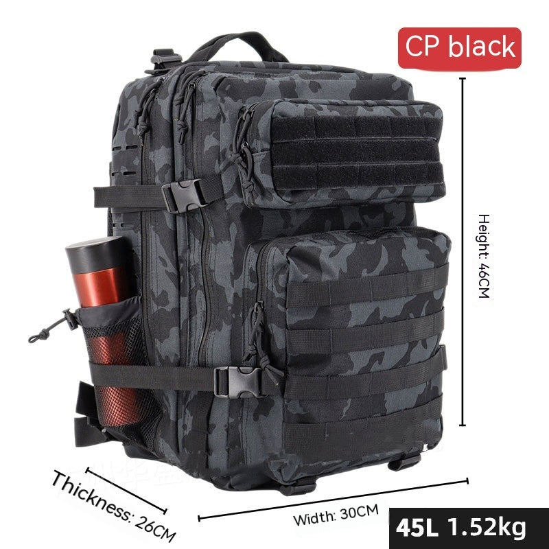 Outdoor Leisure Large Capacity Bag Multifunctional Army Bag