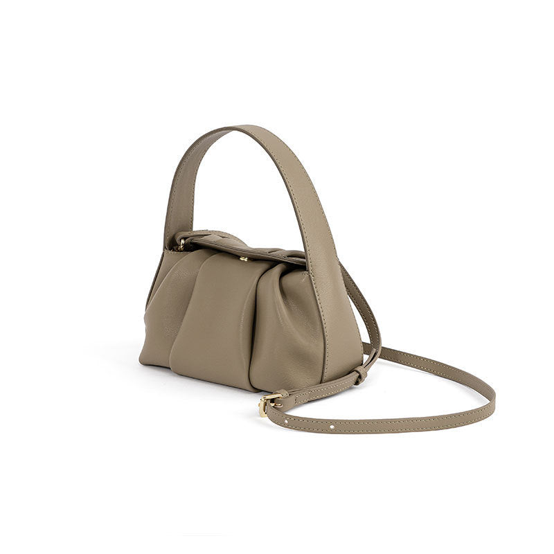 Women's Pleated Cloud Handbag