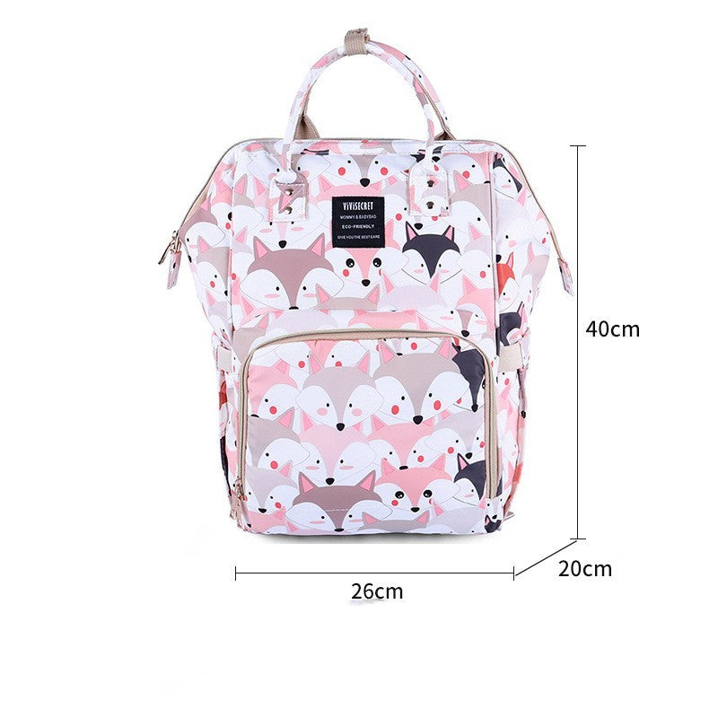 Mother And Child Back Multifunctional Go Out Hand Shoulder Mother Bag